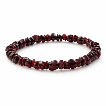 Pulseira de Granada – Rolada 3/4 mm