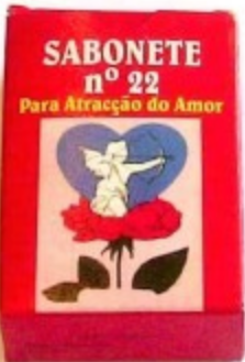 Sabonete 22 – Para Atracção do Amor