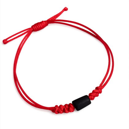 Pulseira de Azeviche – Vermelha