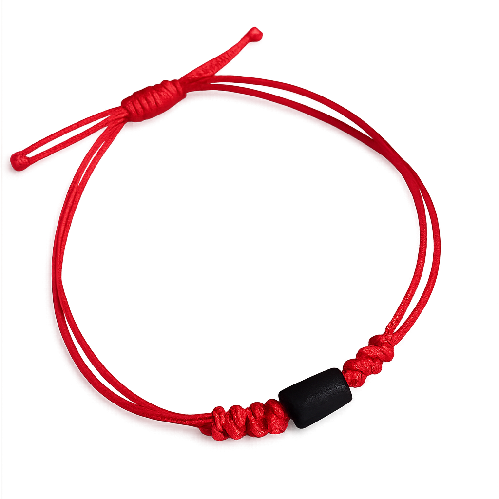 Pulseira de Azeviche – Vermelha