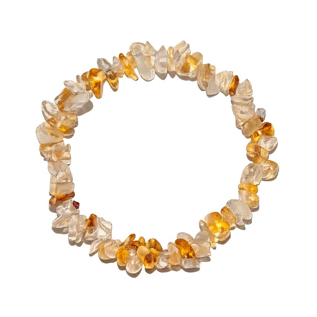 Pulseira de Citrino – Chip