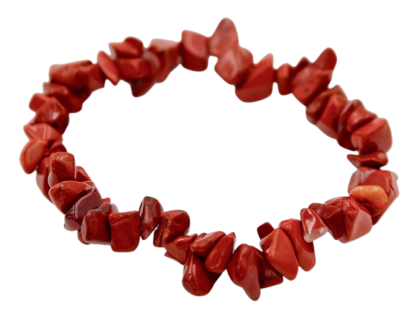 Pulseira de Jaspe Vermelho – Chip