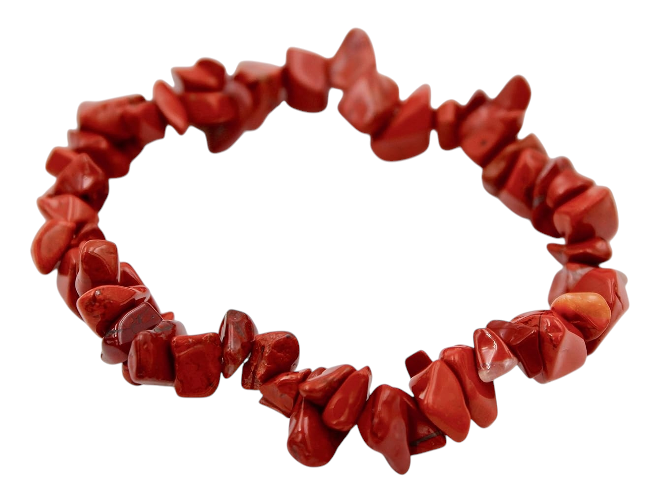 Pulseira de Jaspe Vermelho – Chip