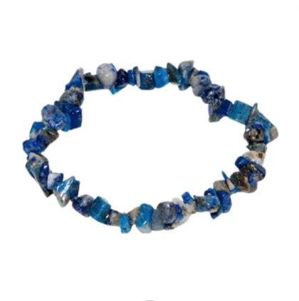 Pulseira de Lápis Lazuli – Chip