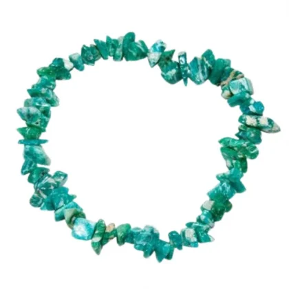 Pulseira de Amazonite – Chip