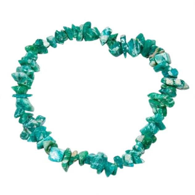 Pulseira de Amazonite – Chip