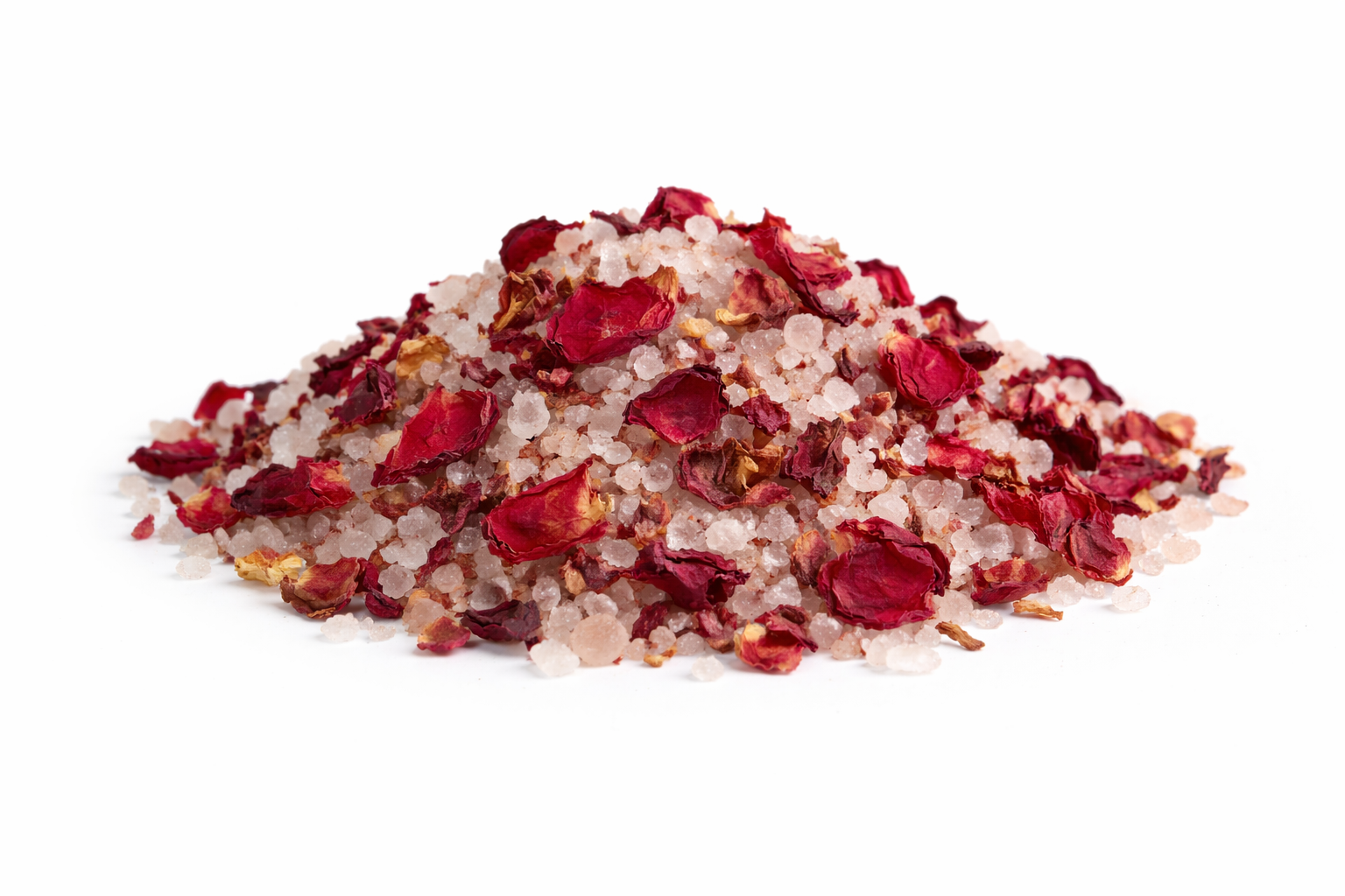 Banho de Sal e Rosa Vermelha