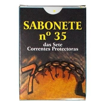 Sabonete 35 - Sete Correntes Protetoras