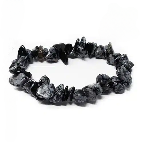 Pulseira de Obsidiana Nevada – Chip