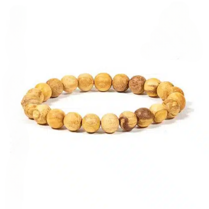 Pulseira de Palo Santo – Esferas 8 mm