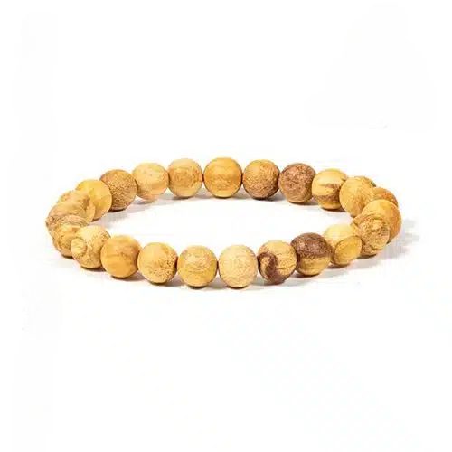 Pulseira de Palo Santo – Esferas 8 mm