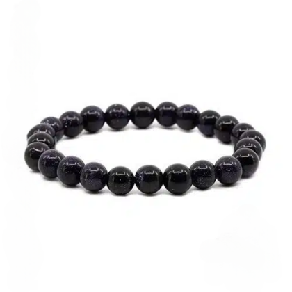 Pulseira de Pedra Estrela – Esferas 8 mm