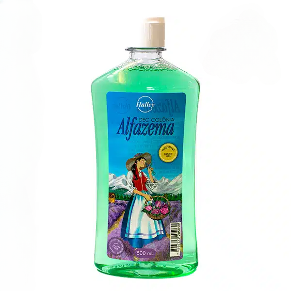 Colónia de Alfazema Halley Original (500 ml)