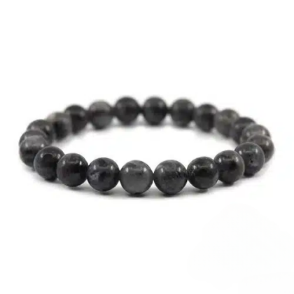 Pulseira de Labradorite – Esferas 8 mm