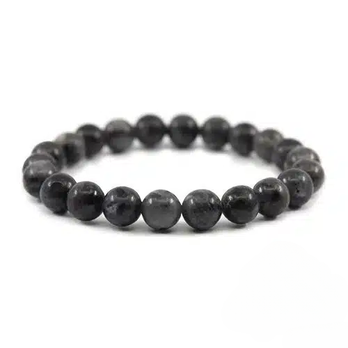 Pulseira de Labradorite – Esferas 8 mm