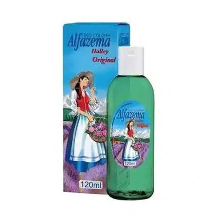 Colónia de Alfazema Halley Original (120 ml)