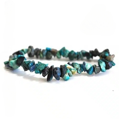 Pulseira de Crisocola – Chip