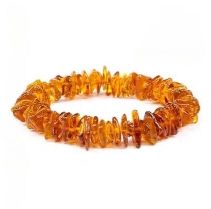 Pulseira de Âmbar Whisky – CHIP