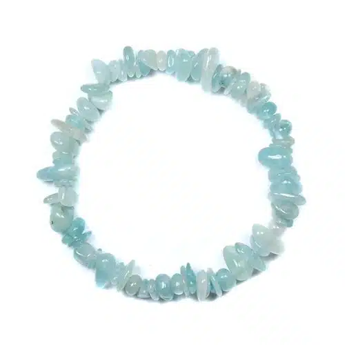 Pulseira de Água Marinha – Chip