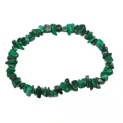 Pulseira de Malaquita – Chip