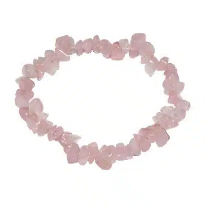 Pulseira de Quartzo Rosa – Chip