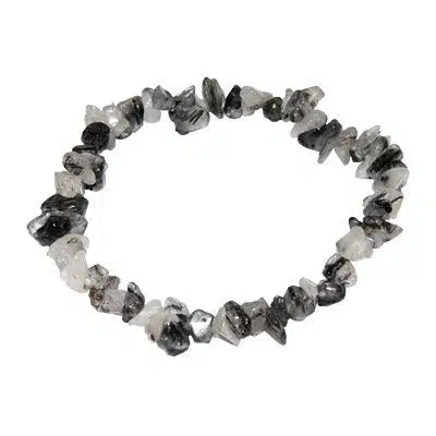 Pulseira de Quartzo Turmalinado – Chip