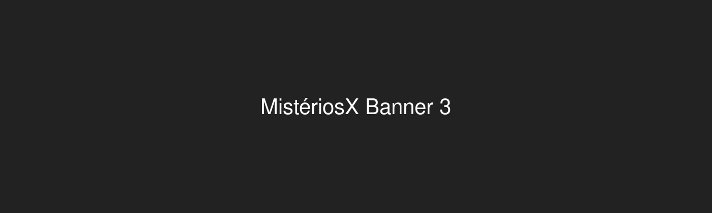 MistériosX Banner 3